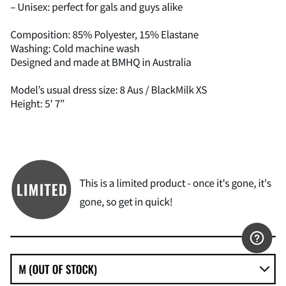 Blackmilk “SOOTEE OWLS TOASTIE HOODIE JUMPER” Melanie Hava Art Size Medium M NWT - Picture 10 of 15